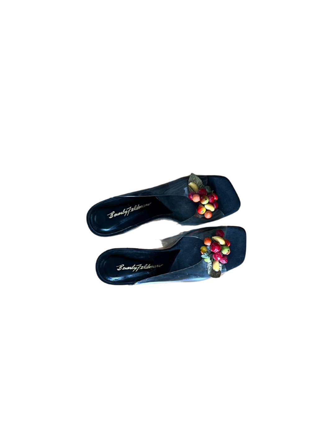 Beverly Feldmann Block Heel Mules