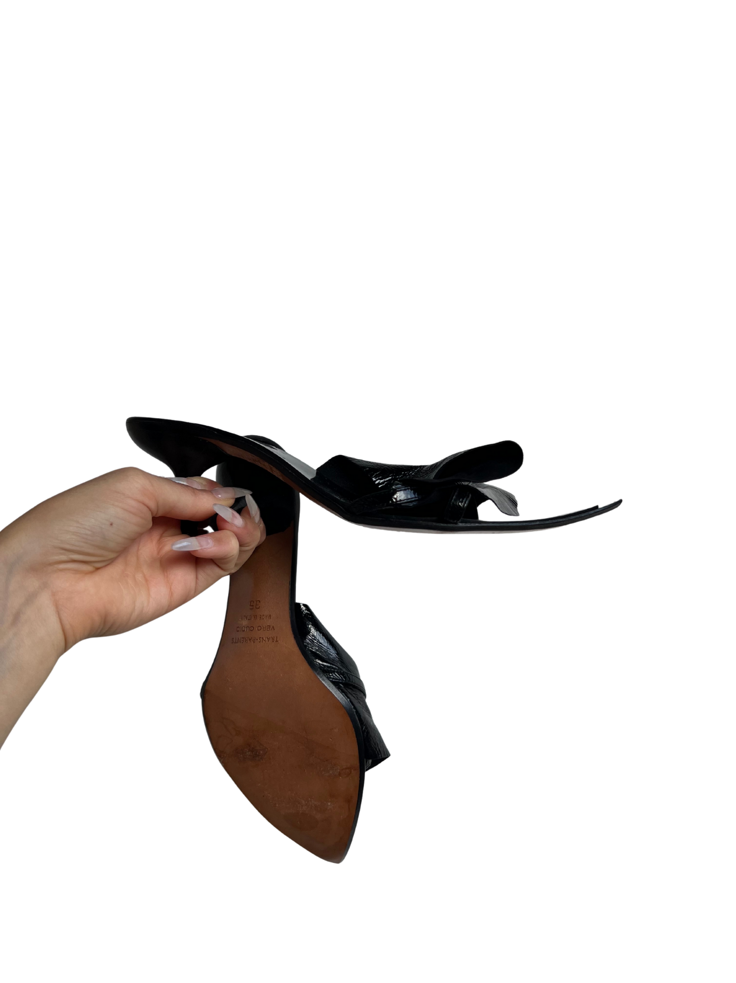 asymmetrical kittenheel