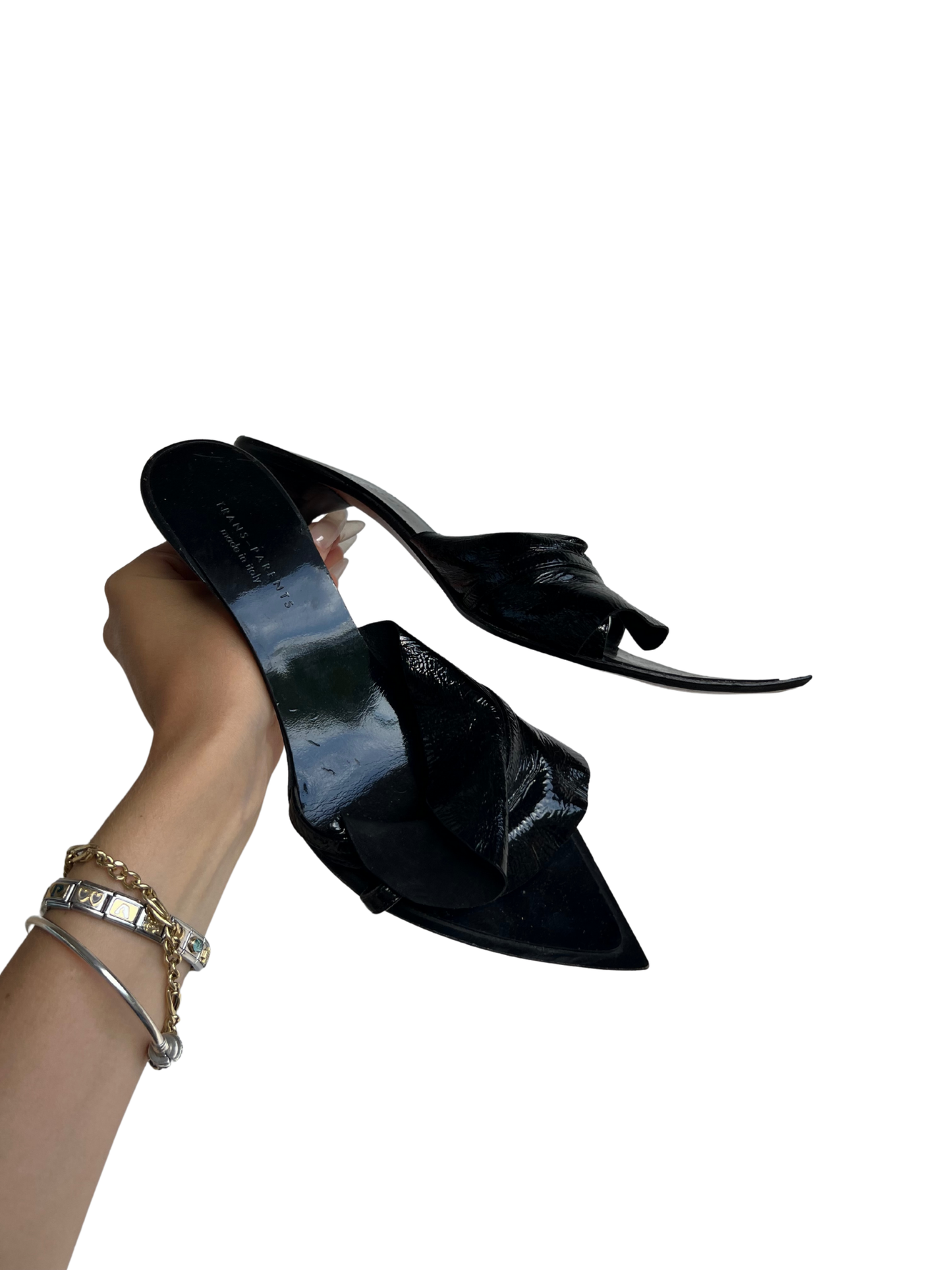 asymmetrical kittenheel