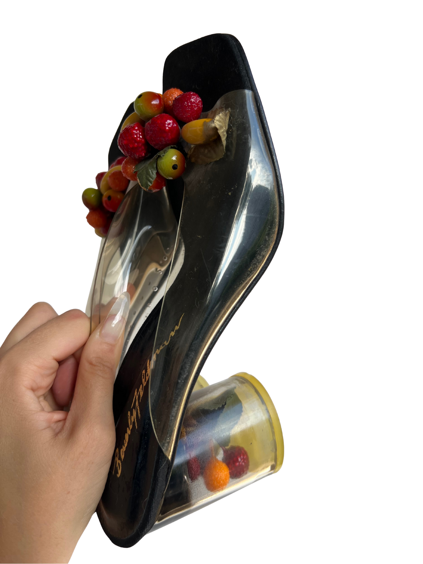 Beverly Feldmann Block Heel Mules