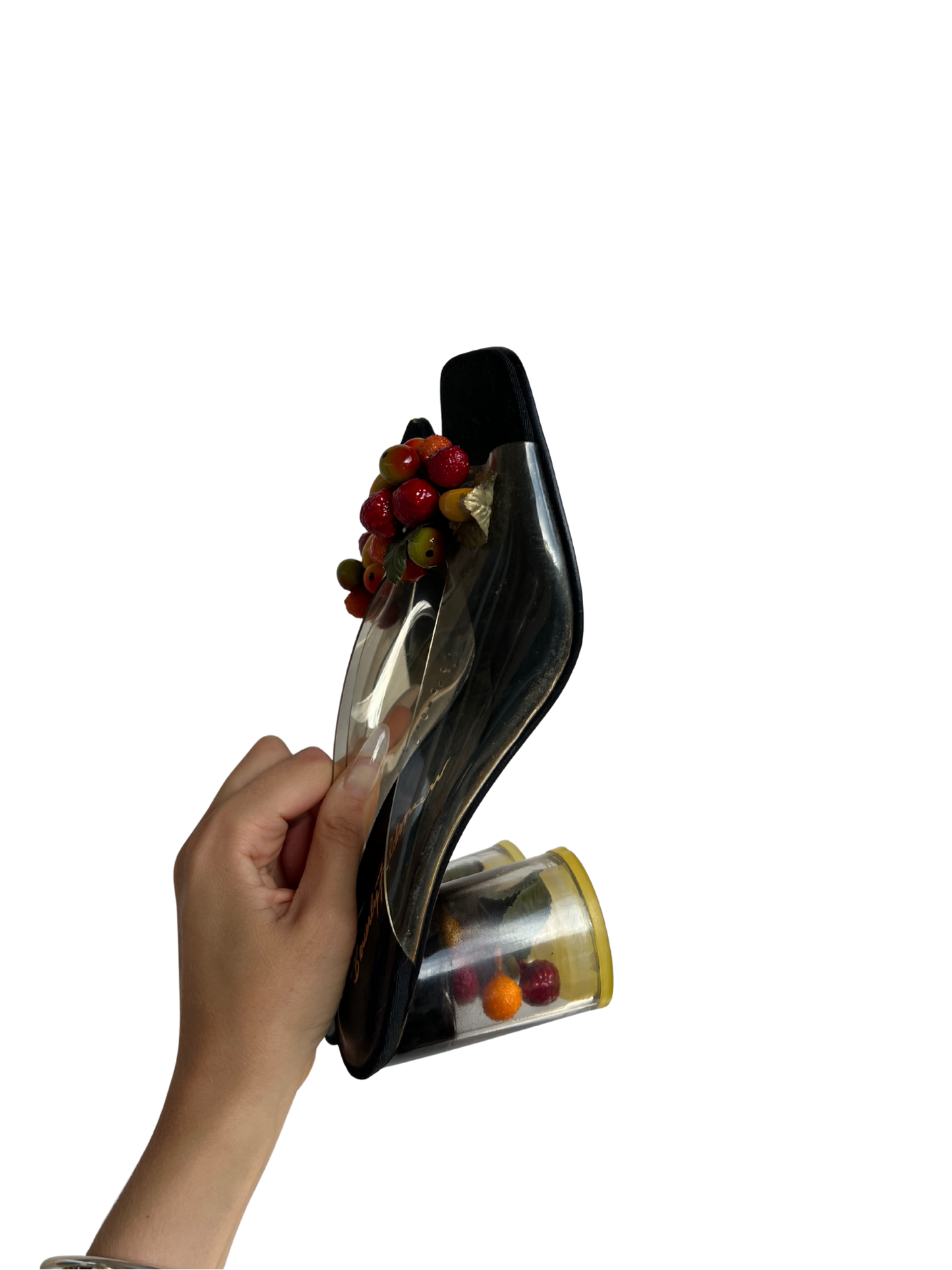 Beverly Feldmann Block Heel Mules