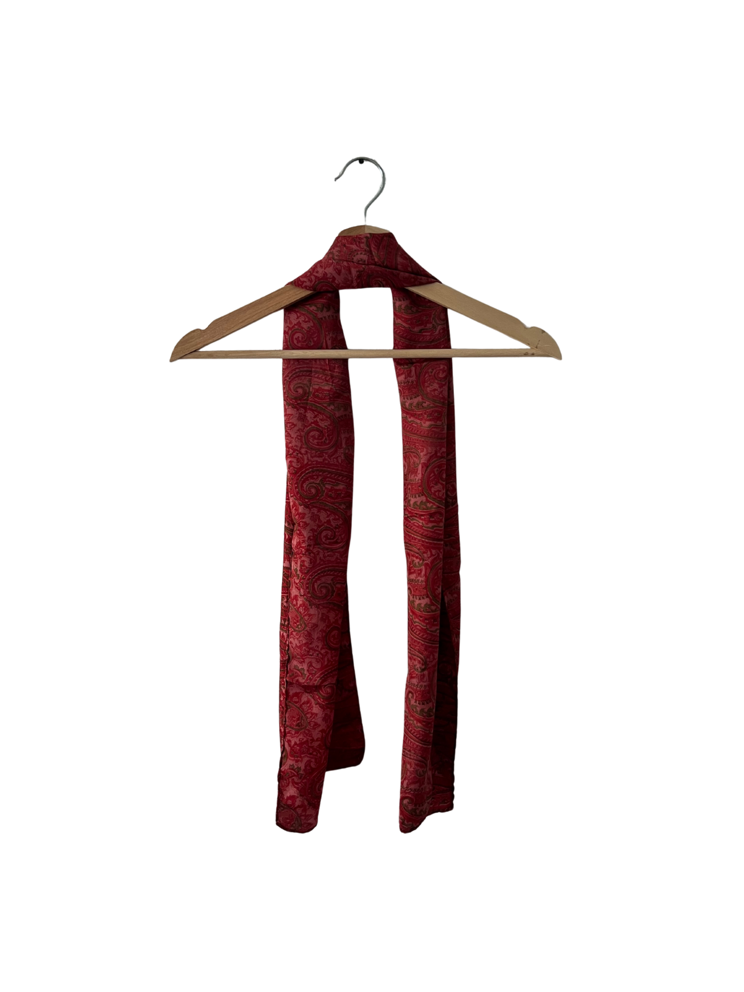 paisley printed scarf