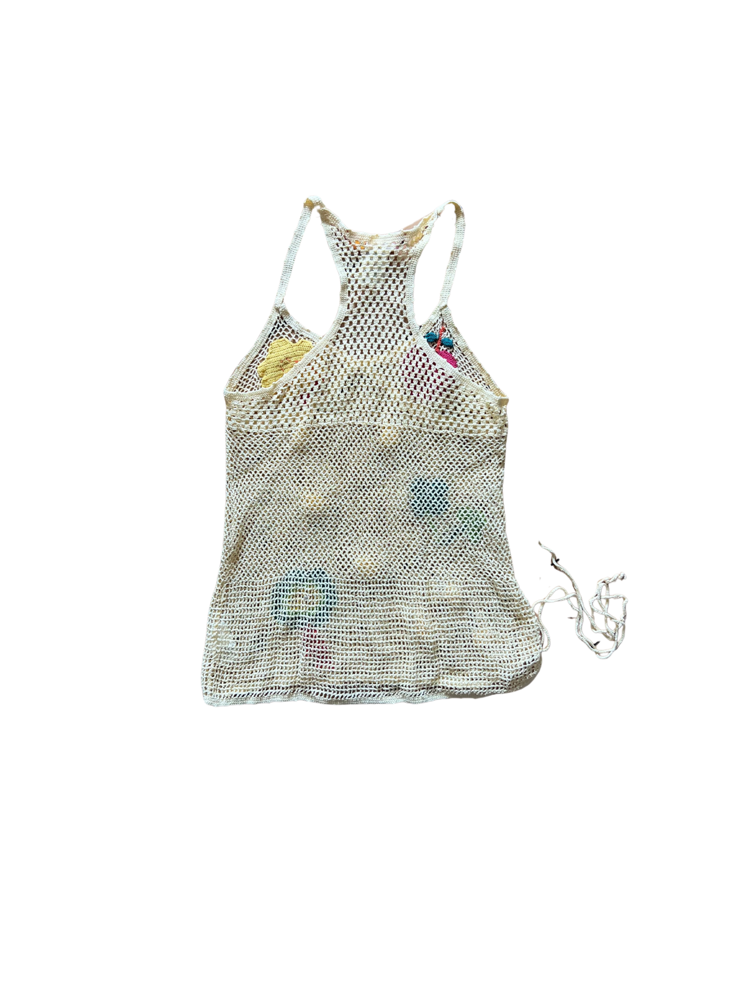 2000 rare miss sixty embroidered top