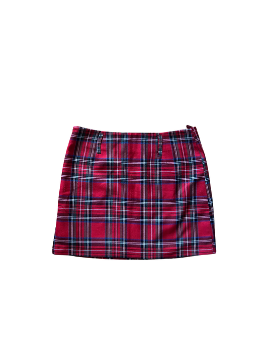 skirt checkered