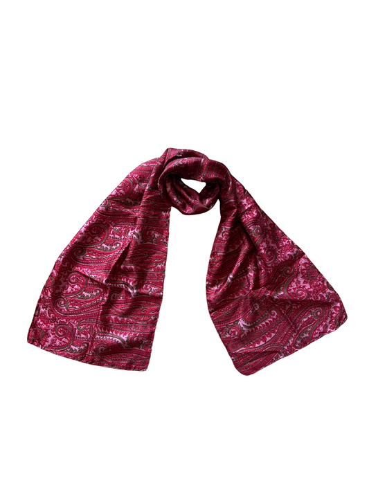 paisley printed scarf
