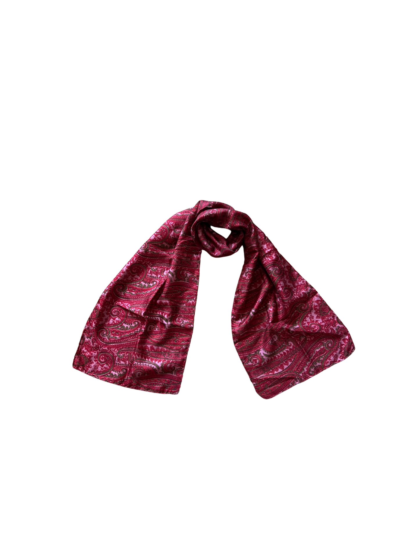 paisley printed scarf