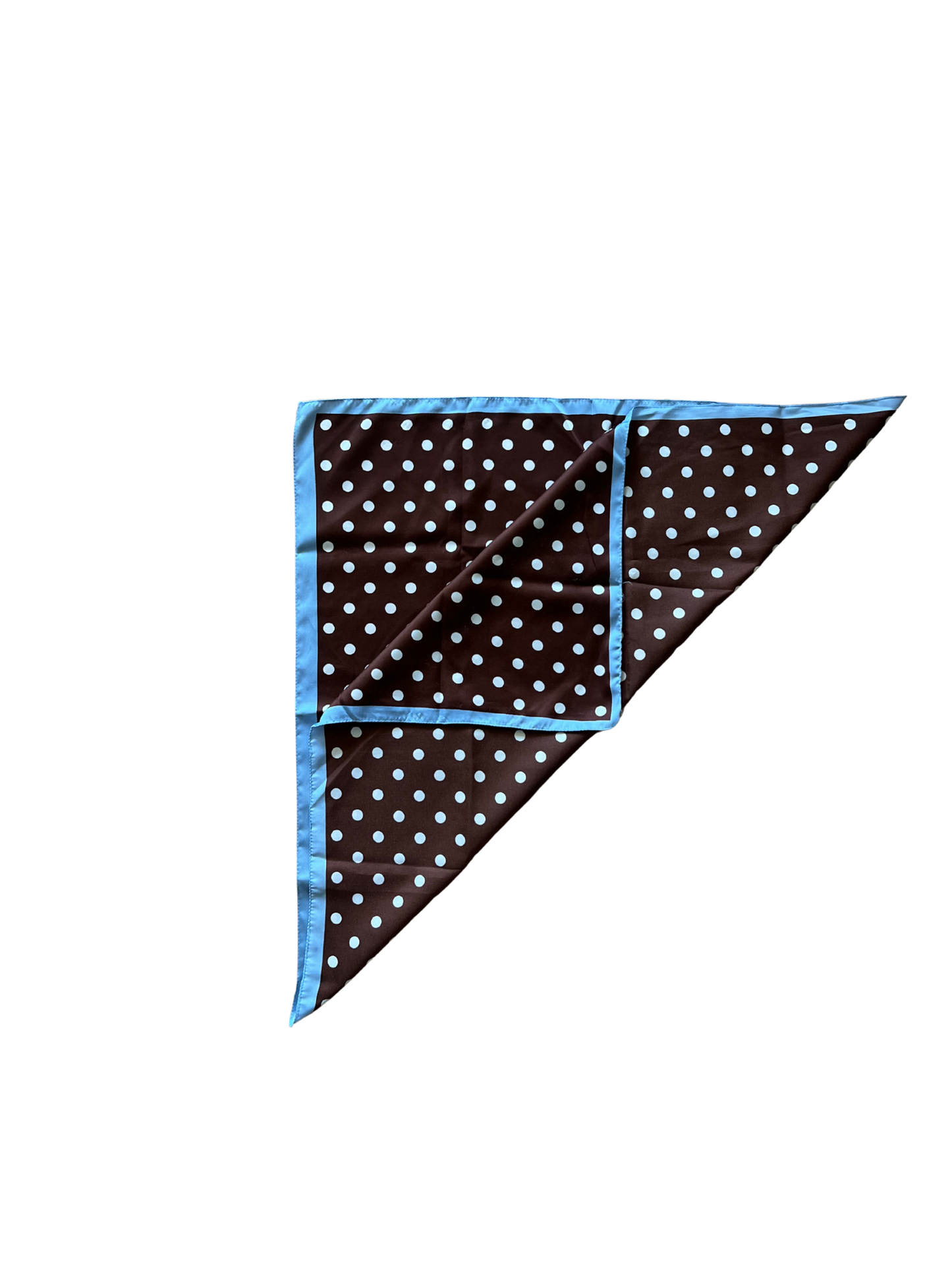 polkadots skinny scarf