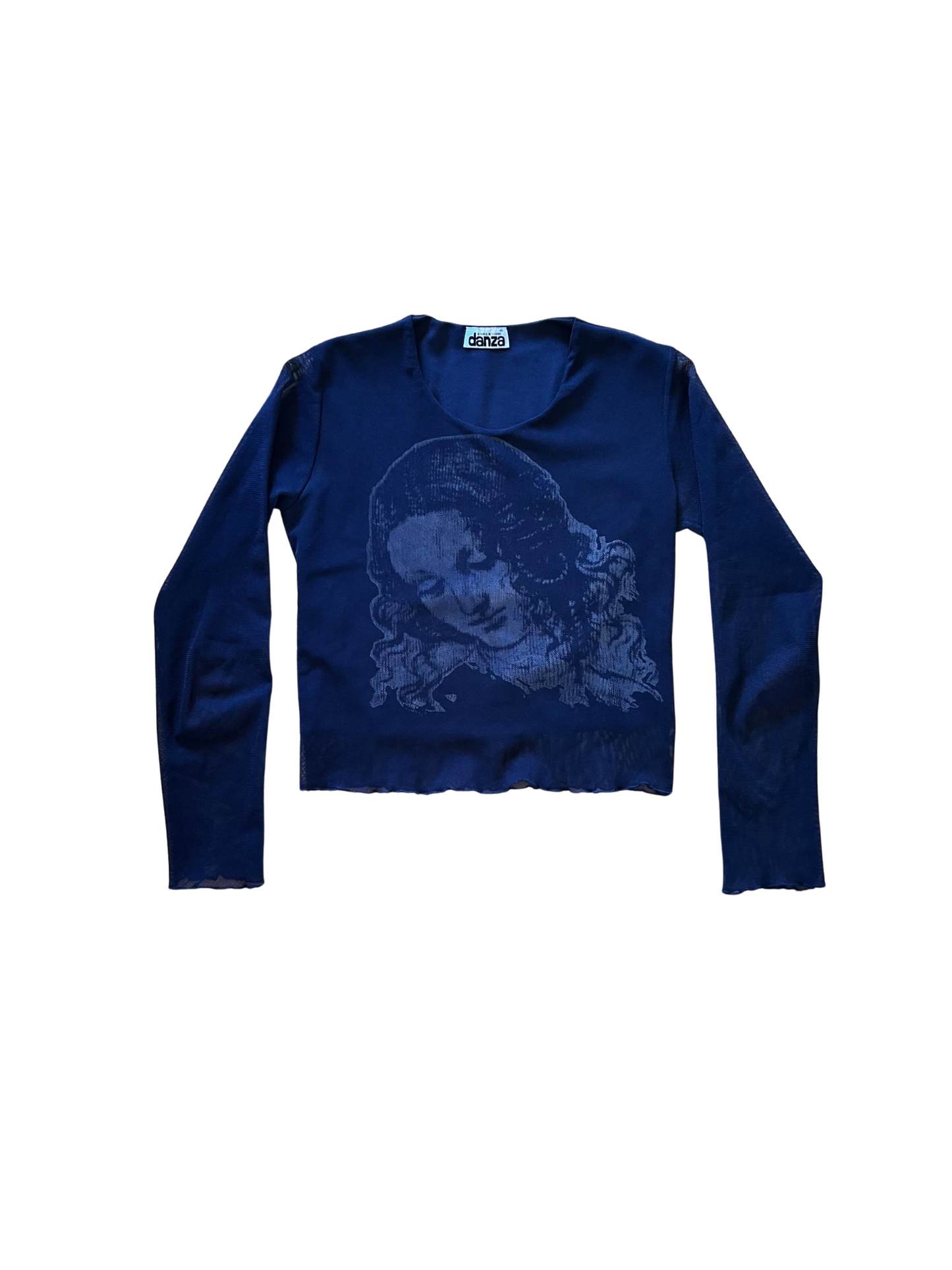 2000 mesh face shirt