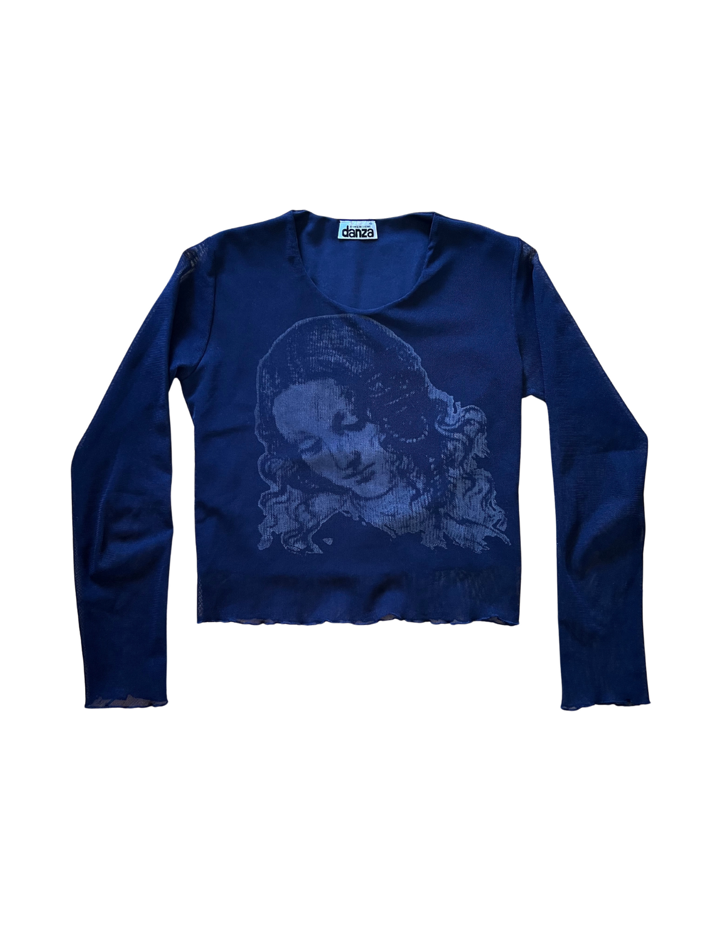 2000 mesh face shirt