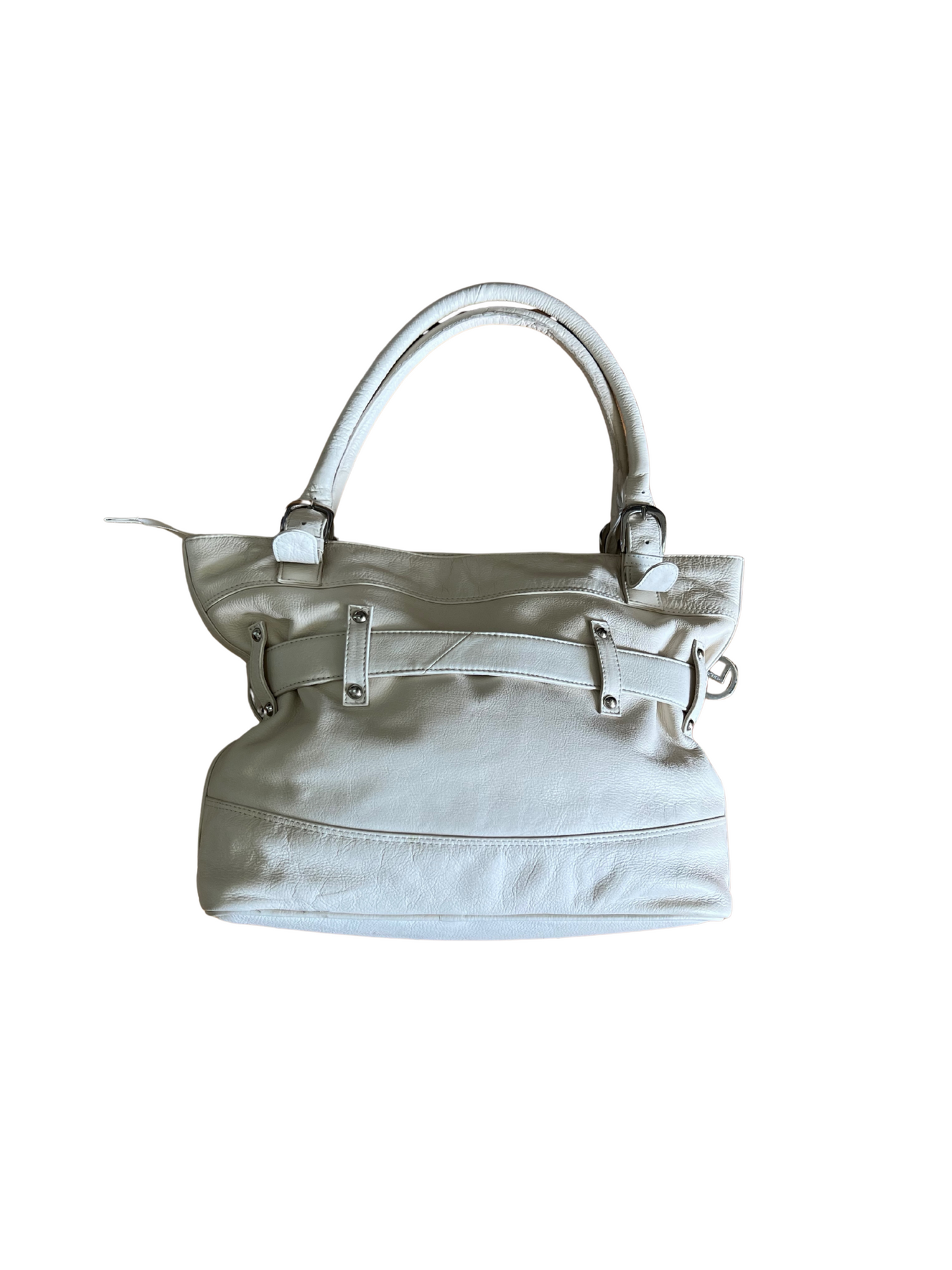 shoulder bag with buckle