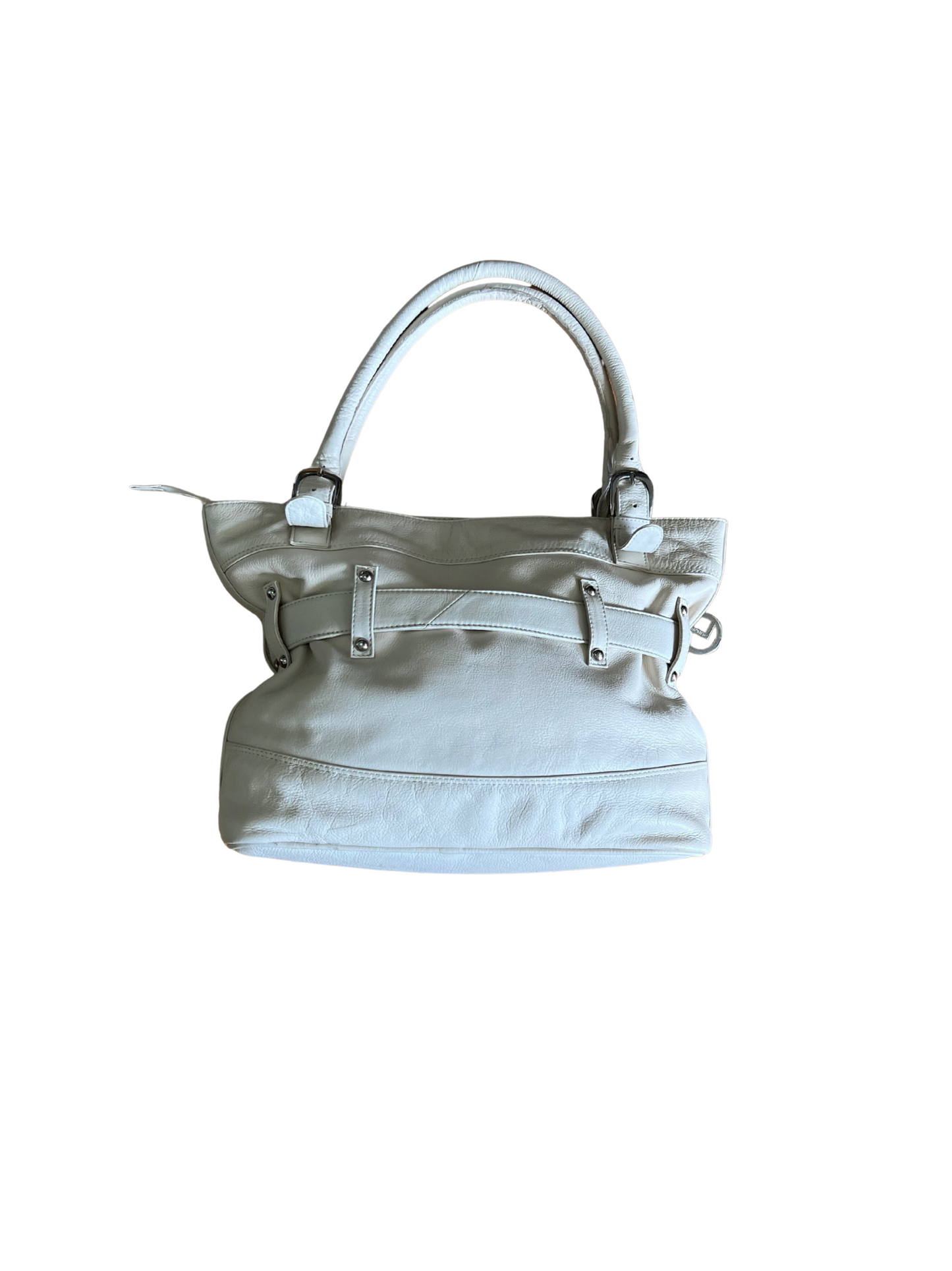 shoulder bag with buckle