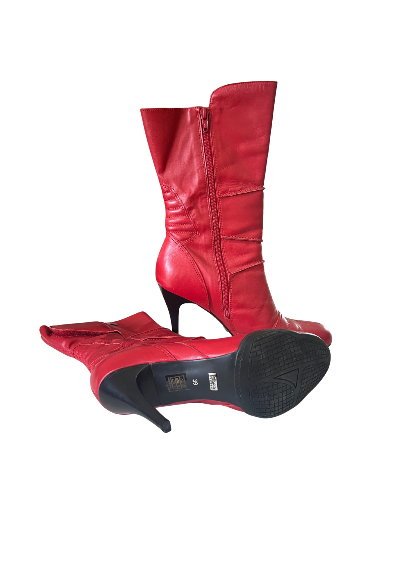 rare buffalo biker boots