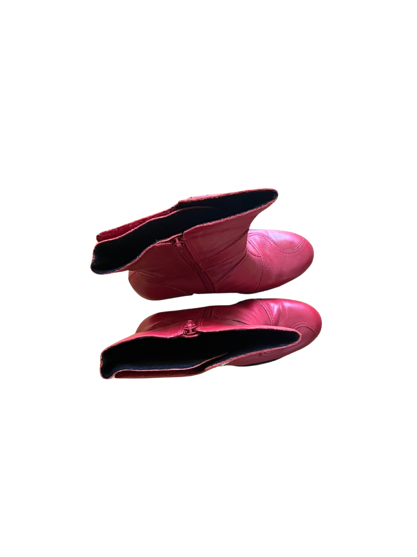 rare buffalo biker boots