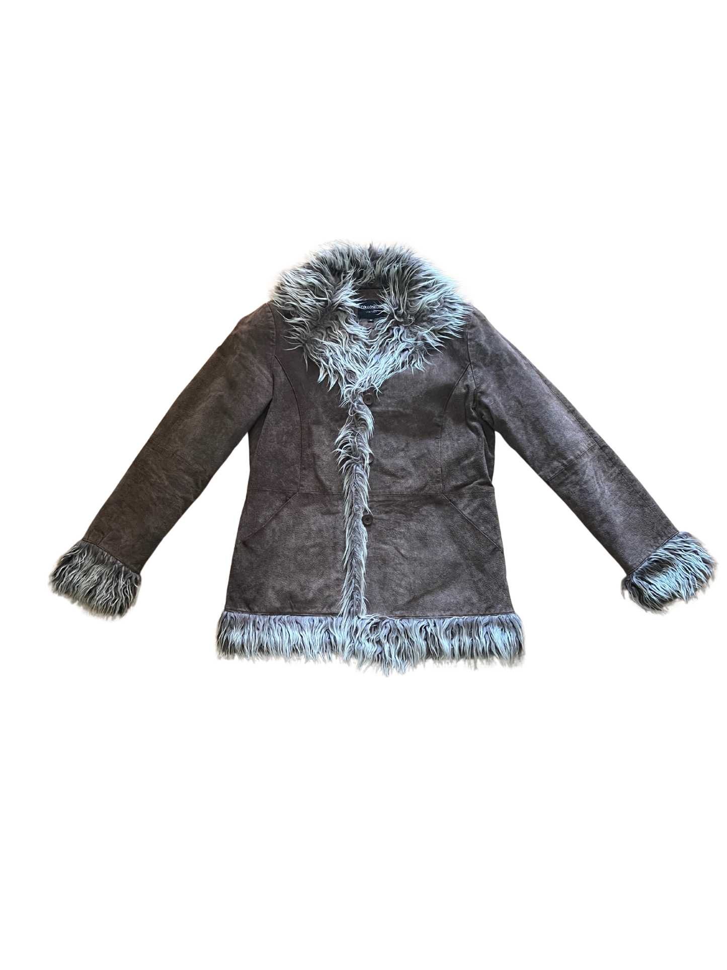 y2k 2000 inspired afghan coat