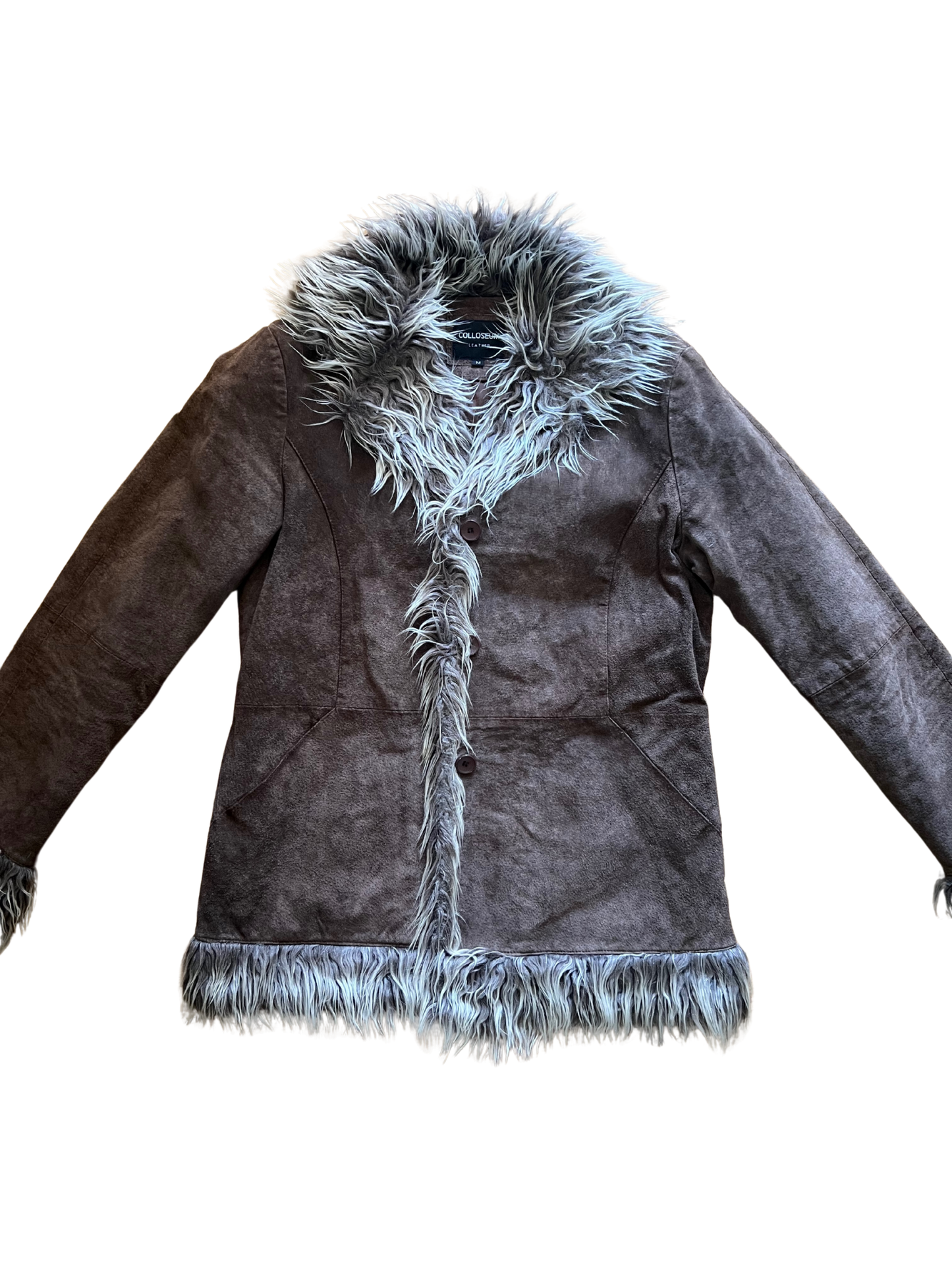 y2k 2000 inspired afghan coat