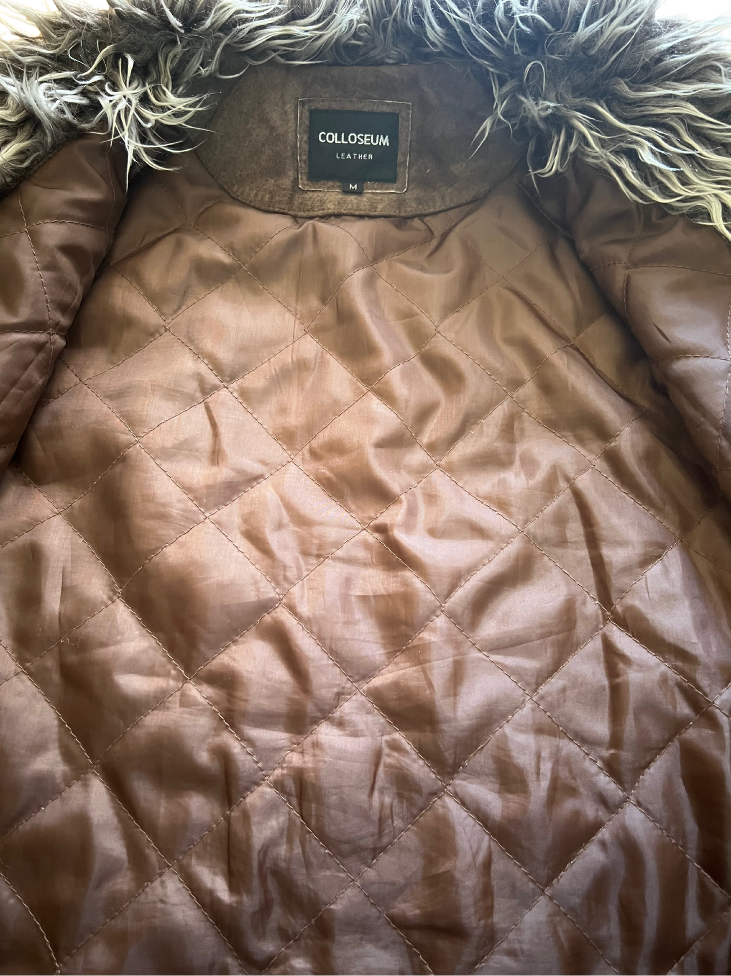 y2k 2000 inspired afghan coat