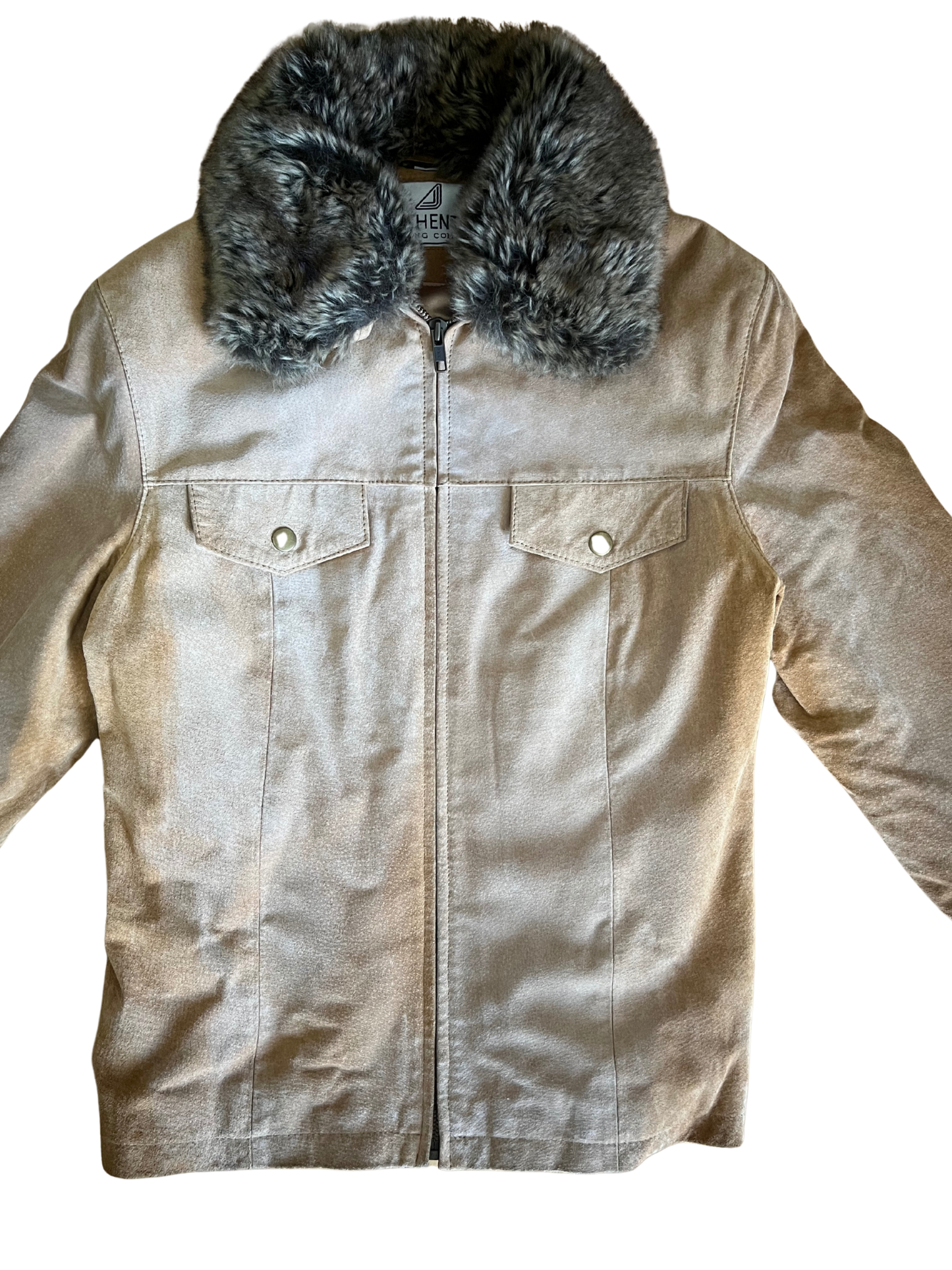 vintage leather jacket