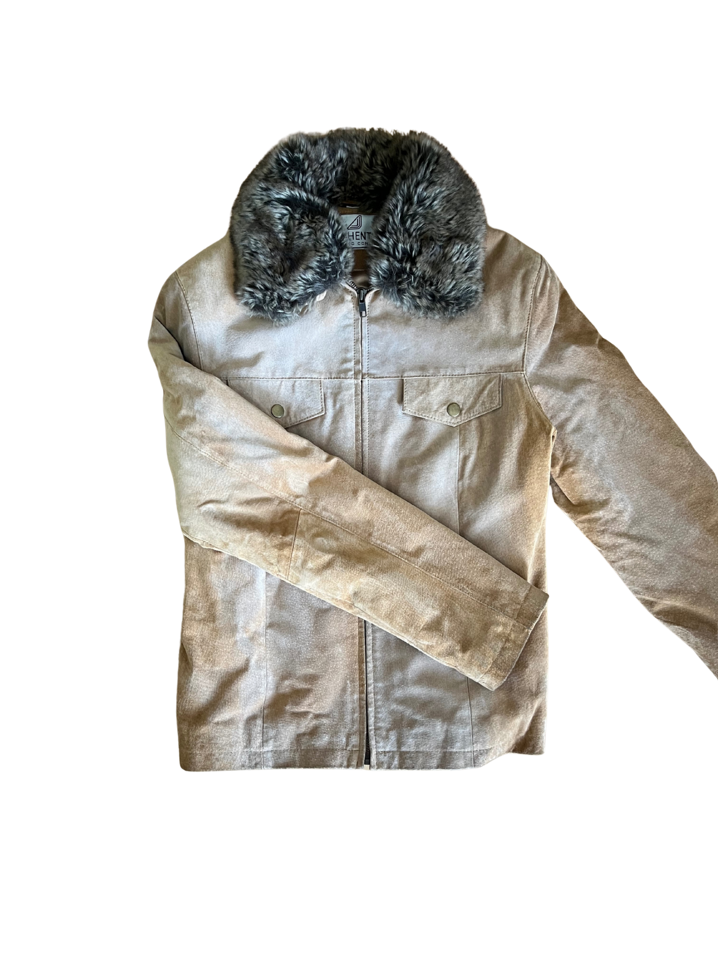 vintage leather jacket