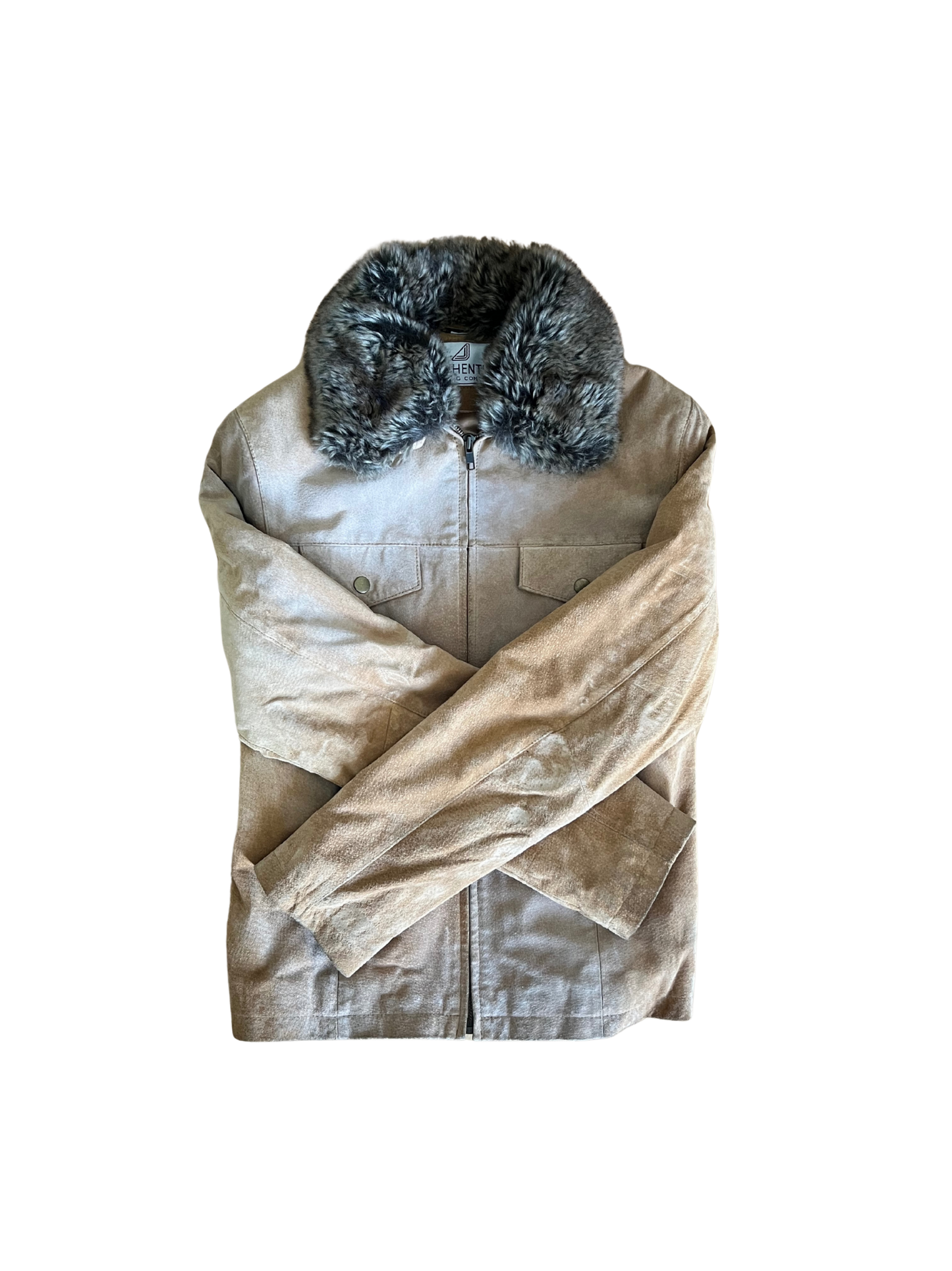 vintage leather jacket