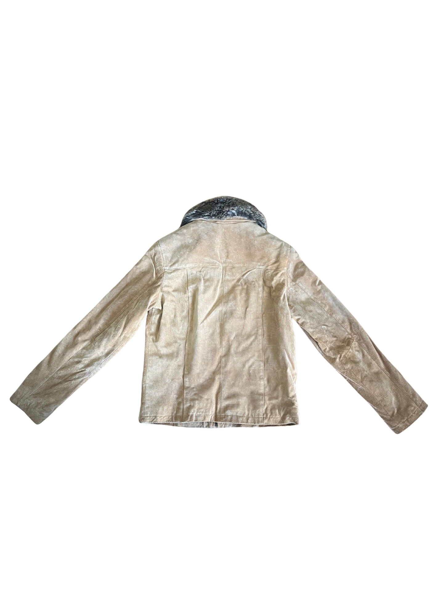 vintage leather jacket