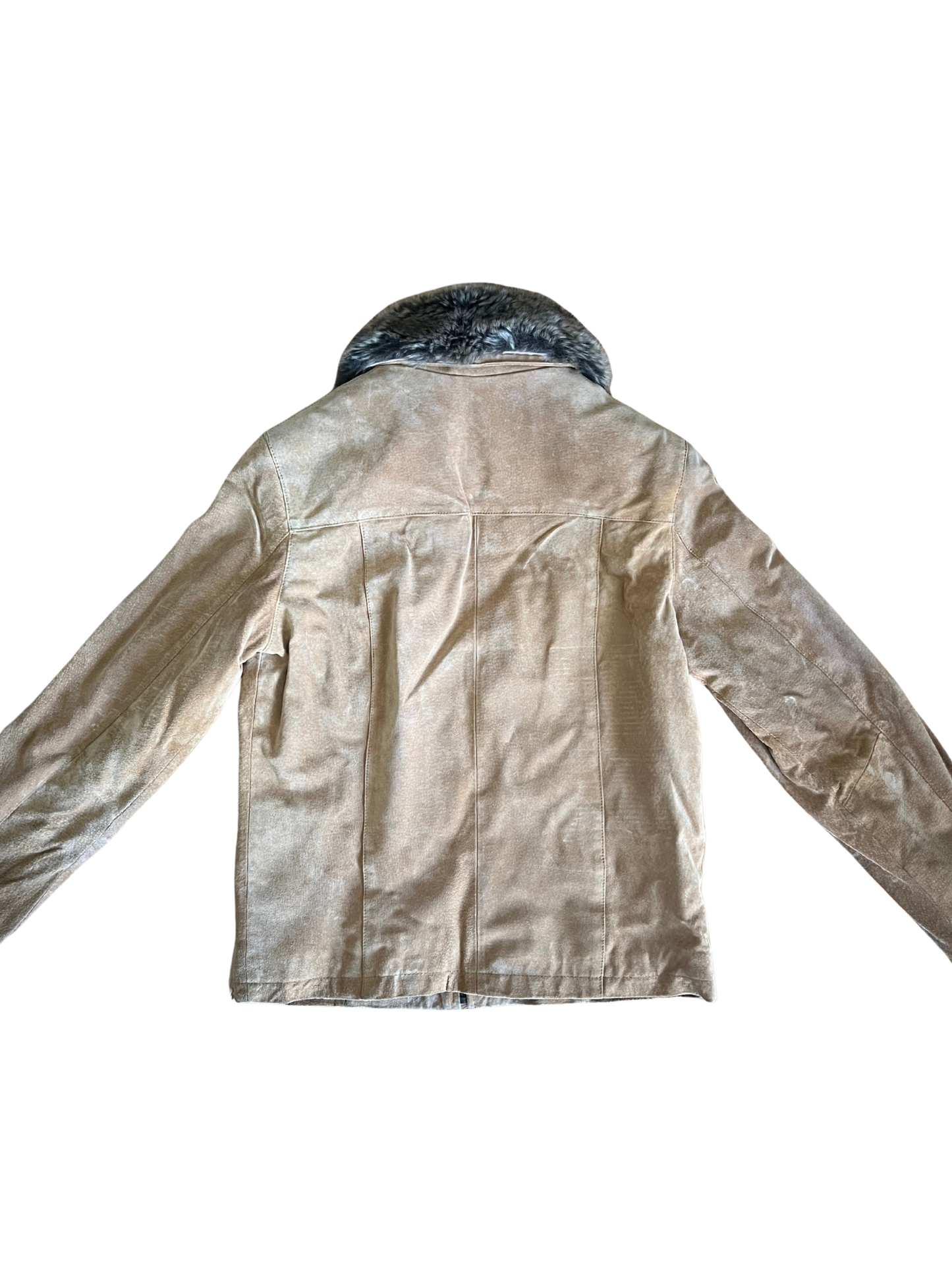 vintage leather jacket