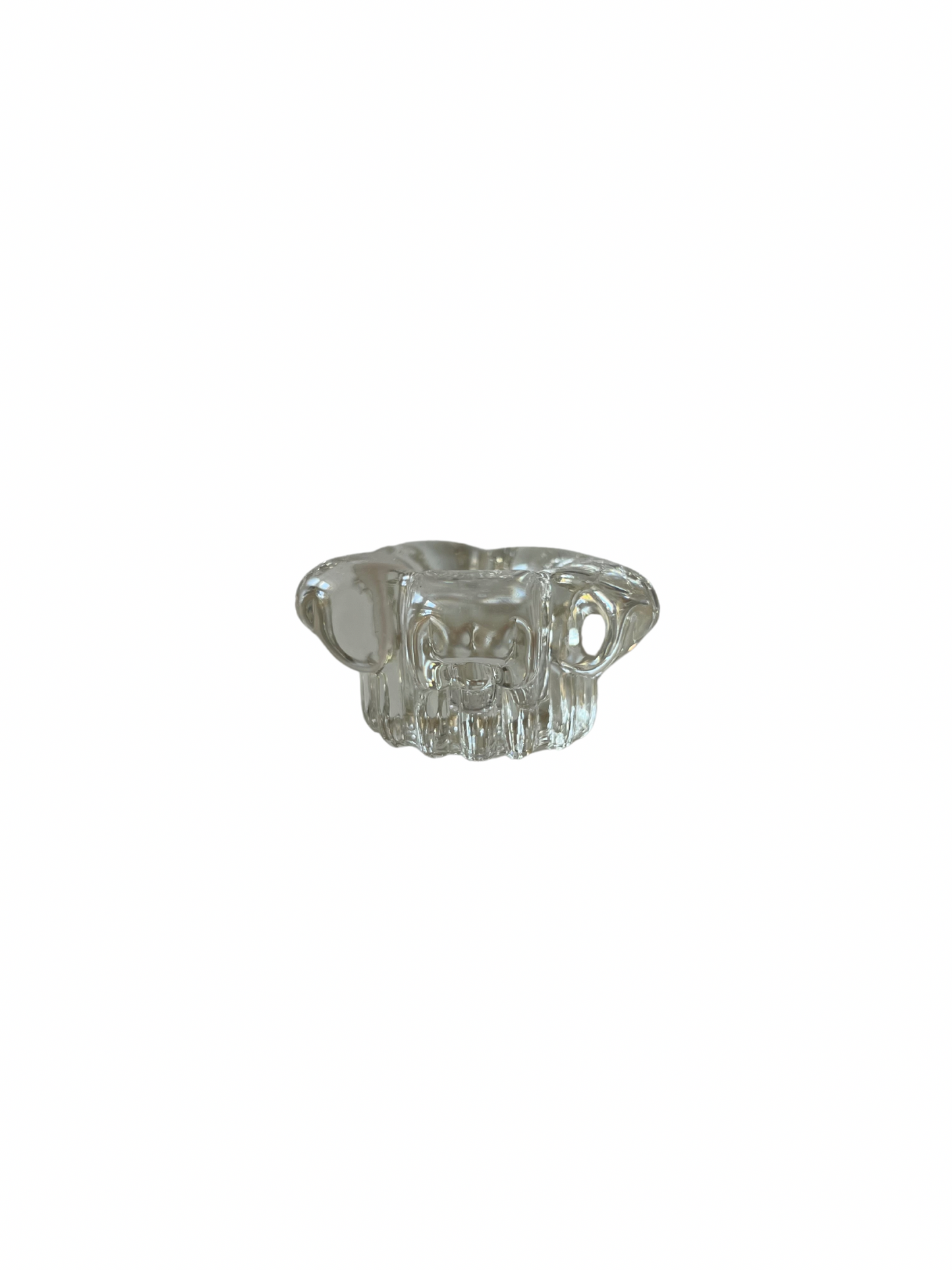 flower candle holder