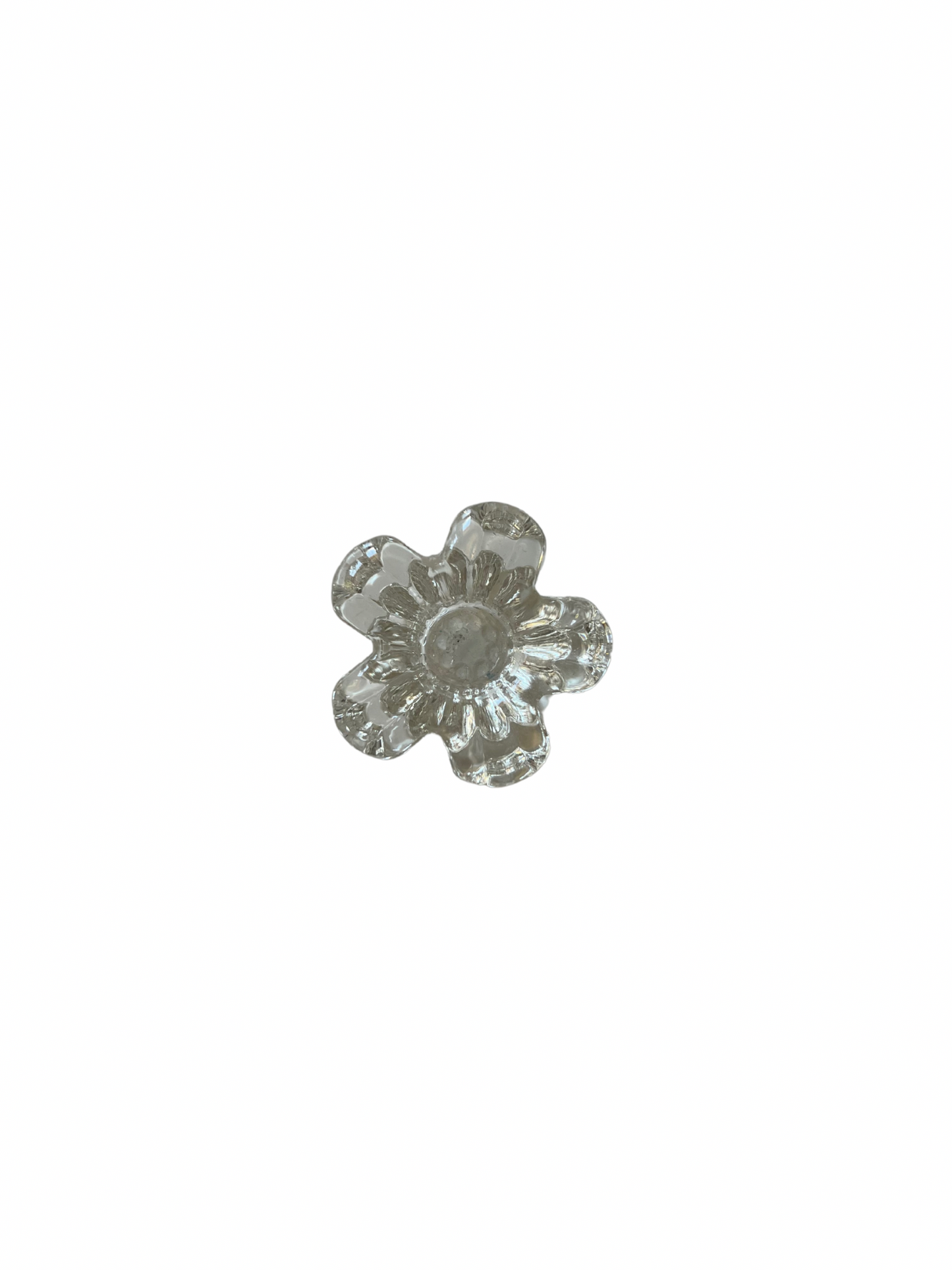 flower candle holder